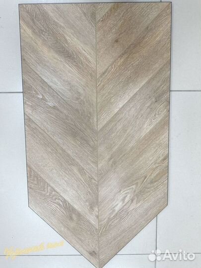 Кварцвиниловый ламинат елочка