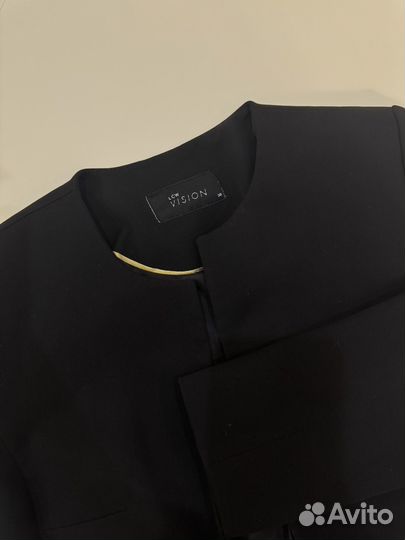 Пиджак женский черный