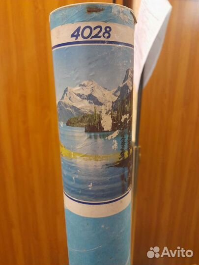 Фотообои горное озеро