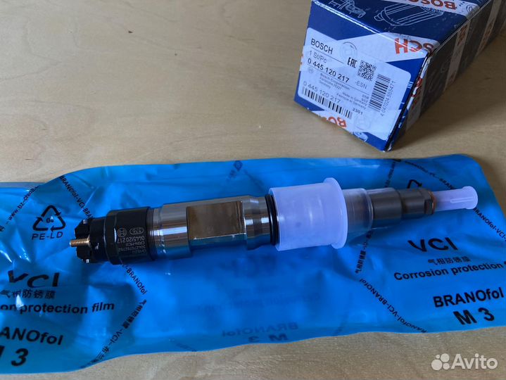Форсунка 0445120217