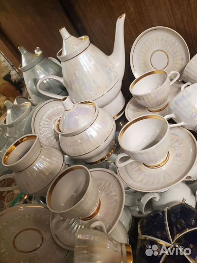 Кофейный сервиз СССР