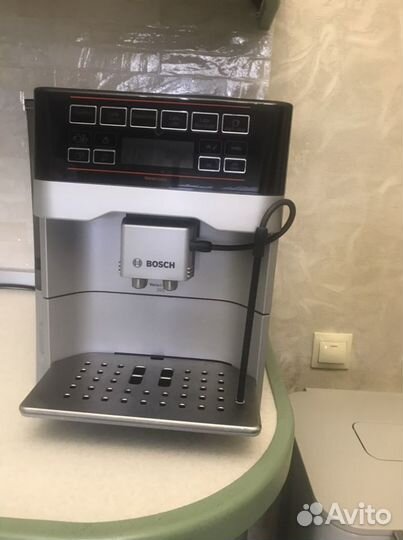 Кофемашина bosch tes 60321RW