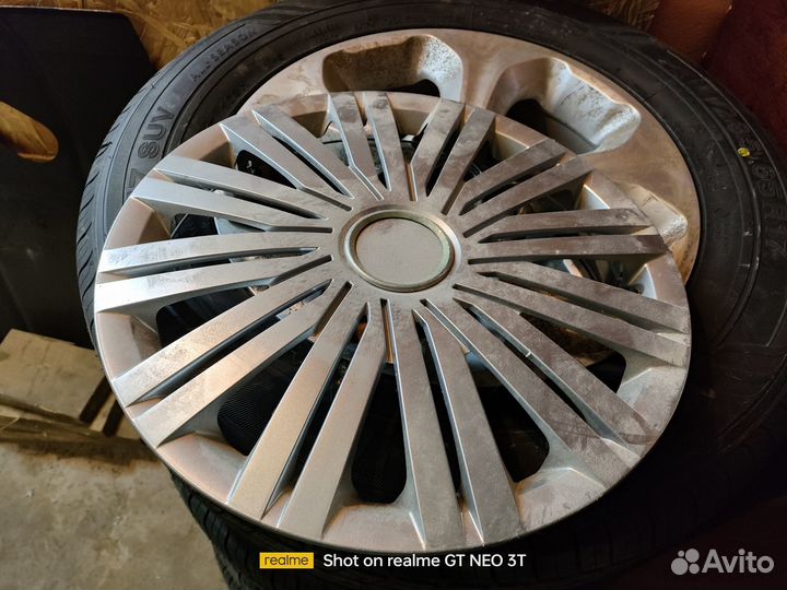 Колпаки колесные