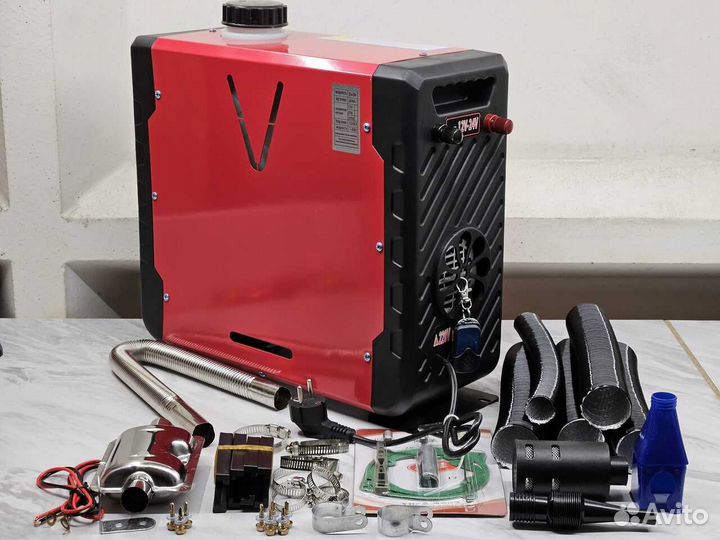 Автономный переносной отопитель 12/24/220в