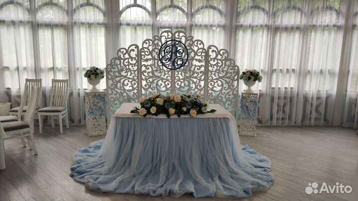 Оформление свадеб, арки, выездная регистрация