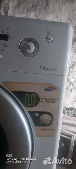 Стиральная машина samsung бу