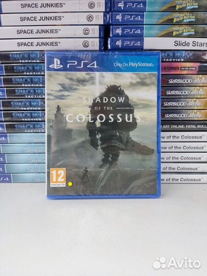 PS4 Shadow of the Colossus. В тени колосса