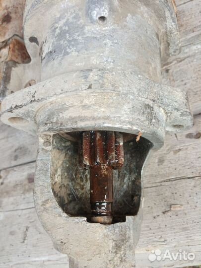 Стартер на ЗИЛ 130