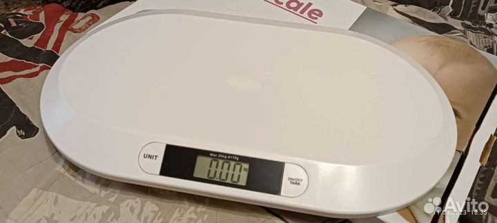 Детские электронные весы