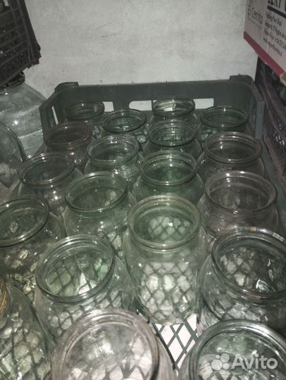 Банка 0.5л 0.7 л 3 л