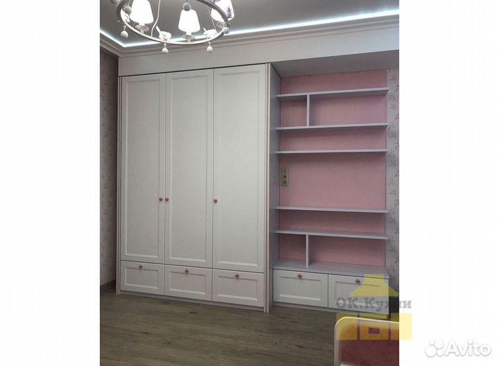 Стенка угловая