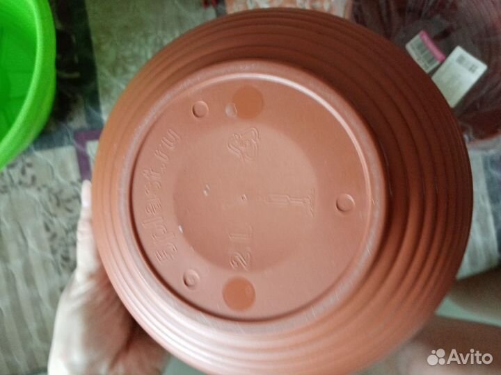 Горшок Парма 2л