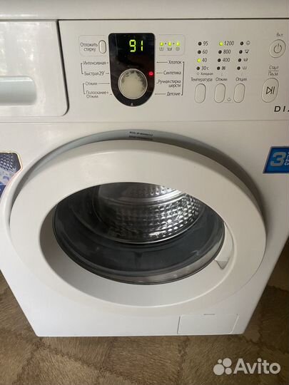 Стиральная машина Samsung 6 кг