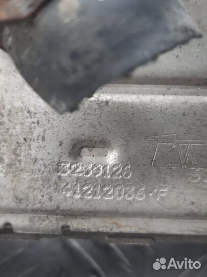 Радиатор EGR Ldv Maxus 2.5 VMR425 2008