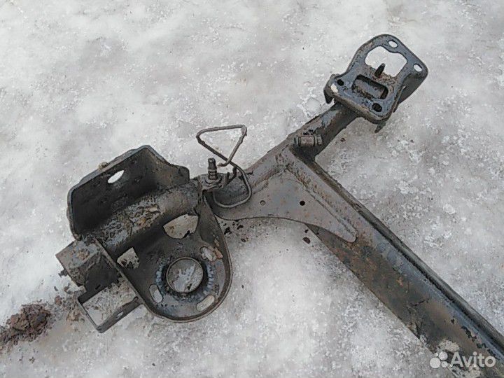 Задняя балка Шевроле Авео т250