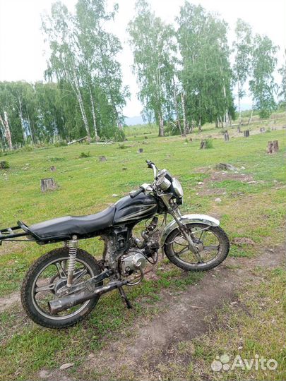 Racer 110 trophy на ходу