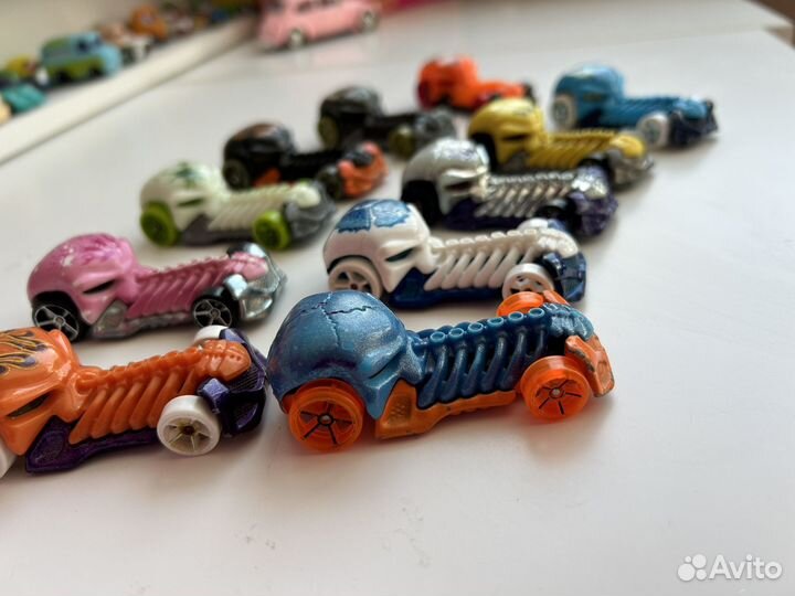 Hot wheels машинки коллекция