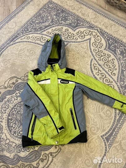 Горнолыжная куртка детская