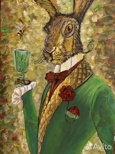 Картина маслом Интерьерная