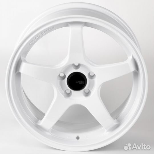 Литые диски advan R17 J8 ET35 5X108