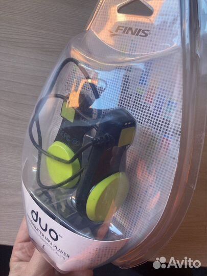 Наушники для бассейна Finis Duo Underwater