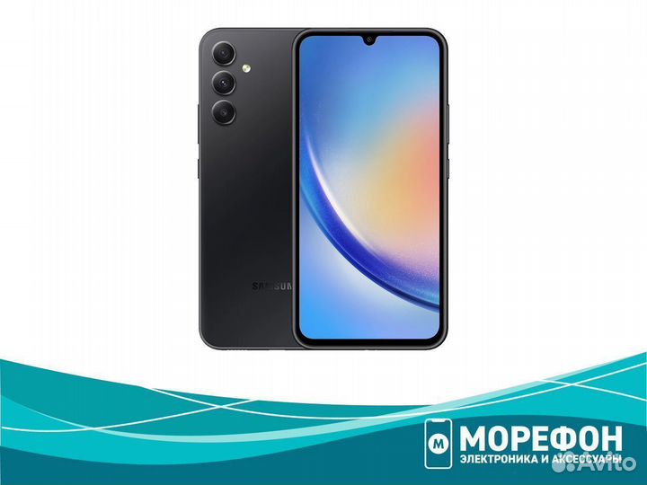 Samsung Galaxy A34, 8/256 ГБ