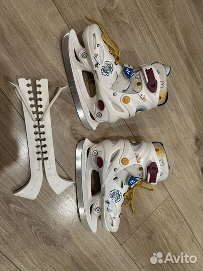 Коньки nordway julia размер 30-33