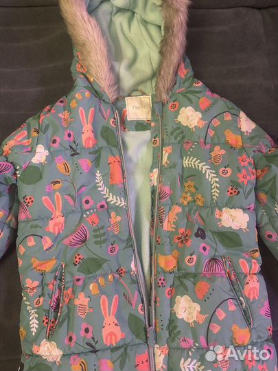 Зимний комбинезон next 116