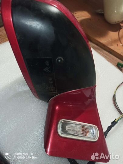 Зеркало правое электрическое Citroen c4