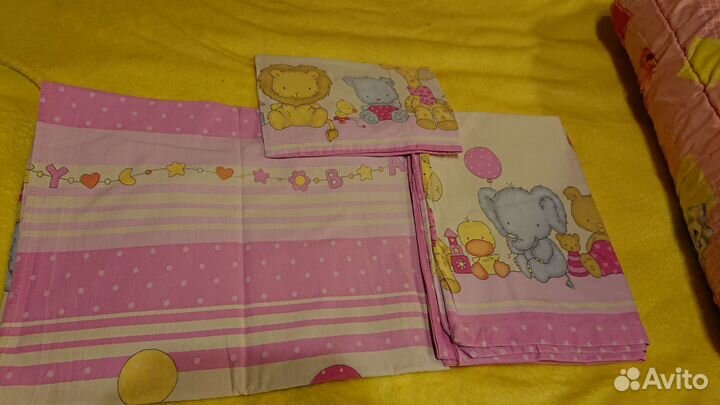 Детское постельное белье