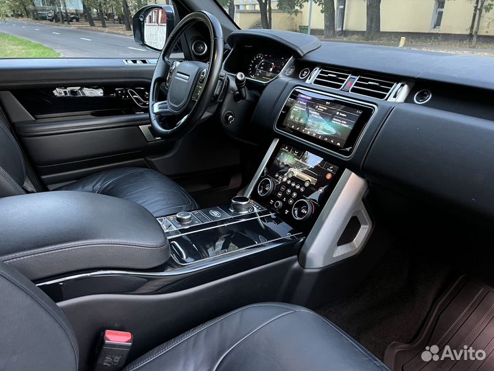 Land Rover Range Rover 3.0 AT, 2018, 117 500 км