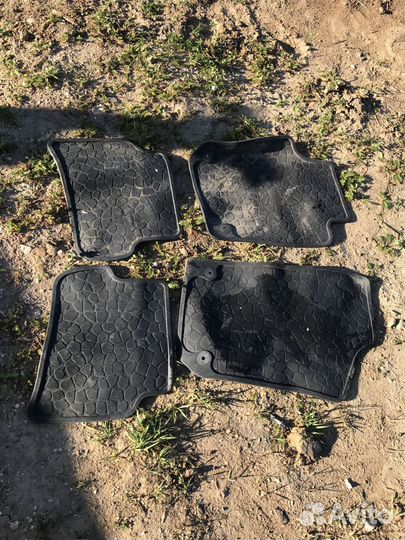 Коврики салона seat Ibiza 2012г