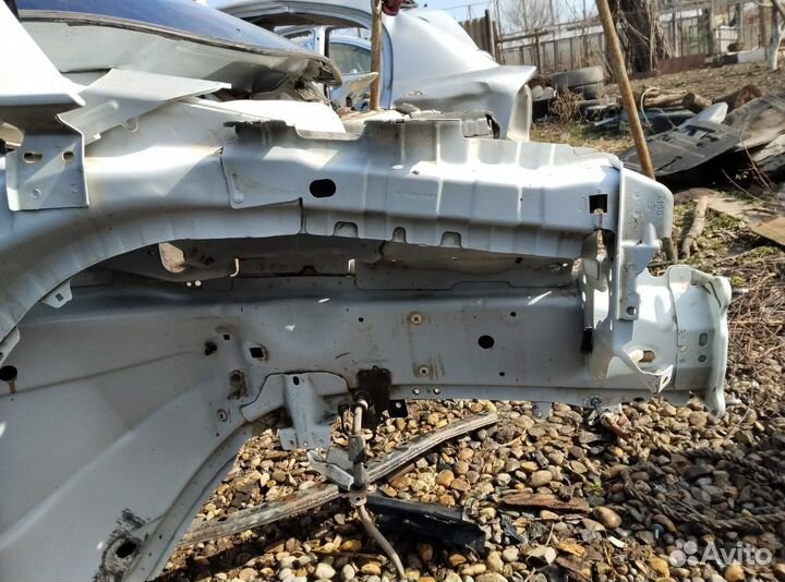 Правый лонжерон ford focus 3 седан