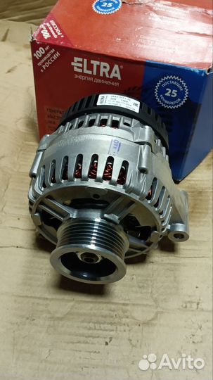 Генератор Камаз 28В 125А