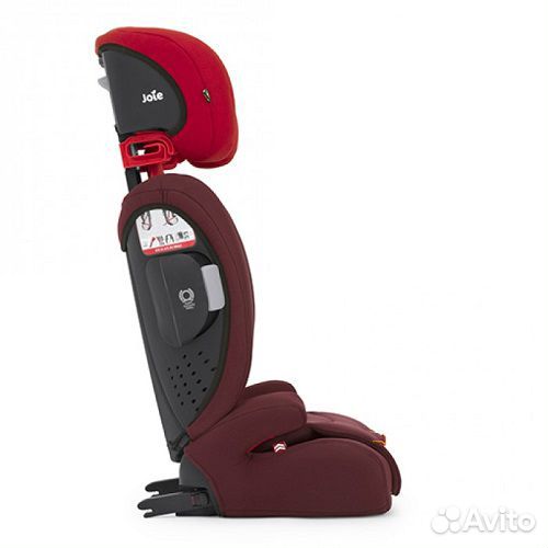 Автокресло 15-36кг изофикс Joie duallo Salsa