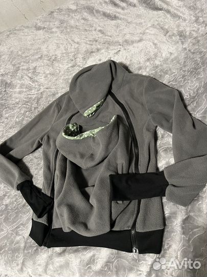 Толстовка кенгуру для мамы с малышом 50-52