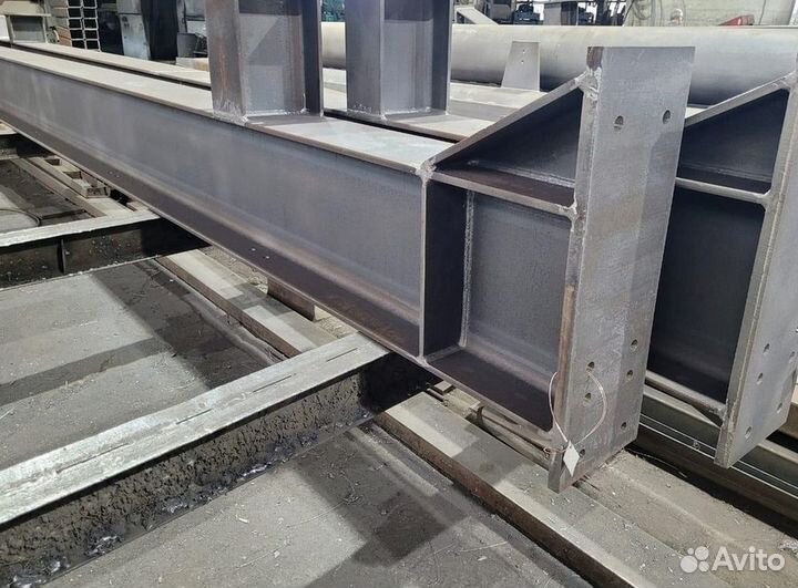 Металлоконструкции склады ангары