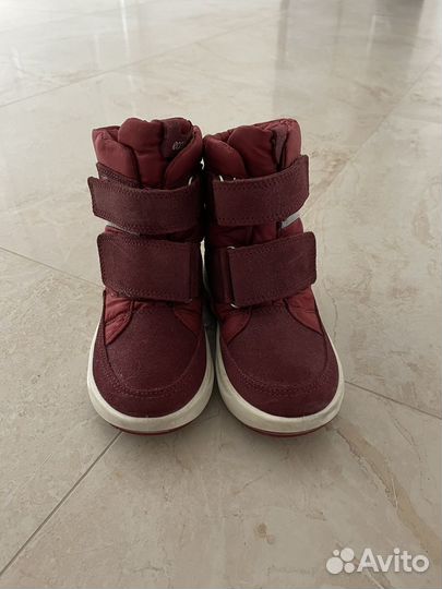 Ботинки ecco для девочки 27