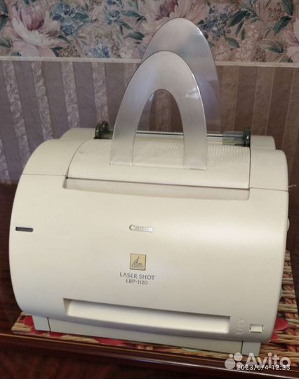 Лазерный принтер Canon Laser Shot LBP1120