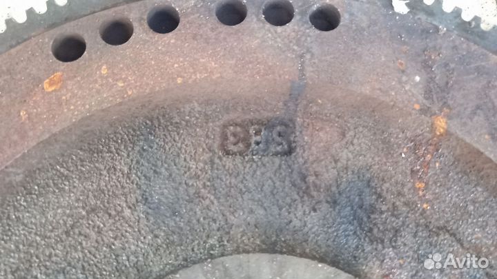 Сцепление корзина маховик astra g 1.7 diesel