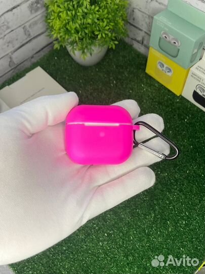 AirPods 3 Premium + защитный чехол