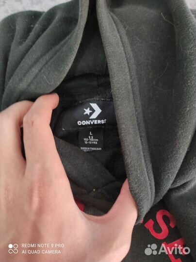 Толстовка converse