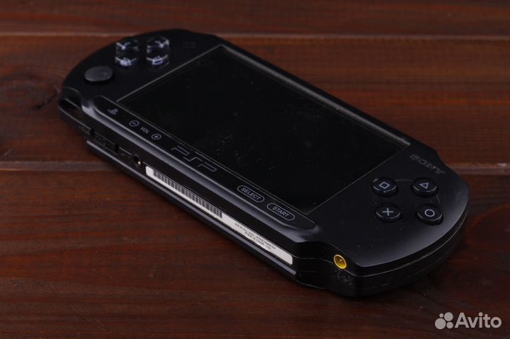 Консоль PSP Street E-1008 Charcoal Black msduo 16G