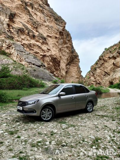 LADA Granta 1.6 AT, 2019, 58 500 км