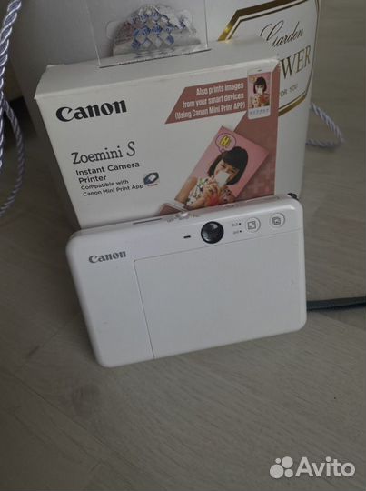 Фотоаппарат мгновенной печати и принтер