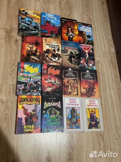 Книги Звездный Путь Star Trek Картер Браун и др