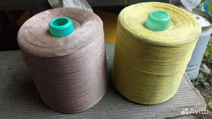 Нитки швейные промышленные
