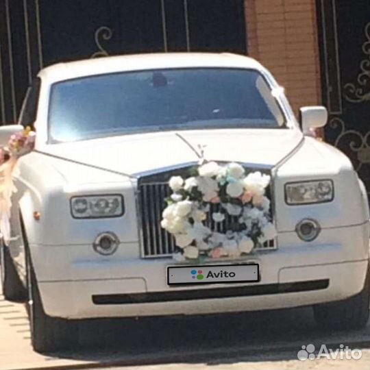 Rolls-Royce Phantom 6.8 AT, 2005, 100 000 км