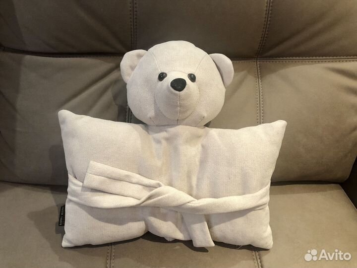Подушка интерьерная Медведь