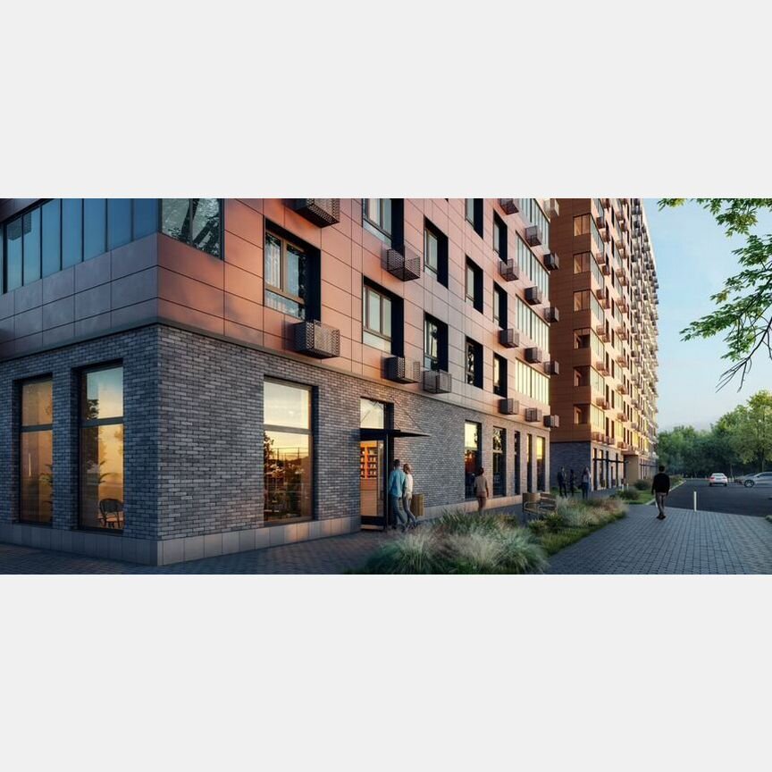 1-к. квартира, 31,4 м², 11/14 эт.
